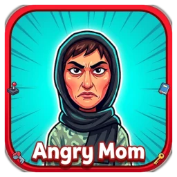 Angry Mom: Escape Game simgesi